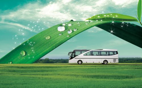 安徽阜阳市上线50台新能源公交车
