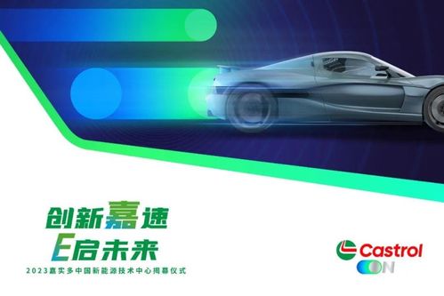 创新 嘉 速,E启未来 嘉实多中国新能源技术中心隆重揭幕